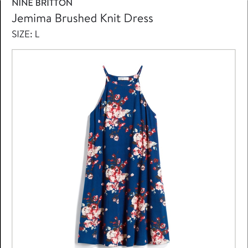 Nine Britton knit dress